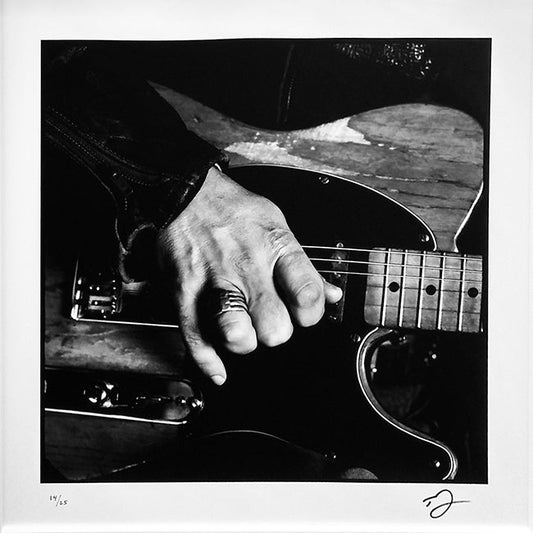 BRUCE SPRINGSTEEN, HAND, MAILIBU, CA, 1991