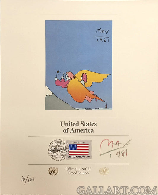 UNICEF STAMP (USA)