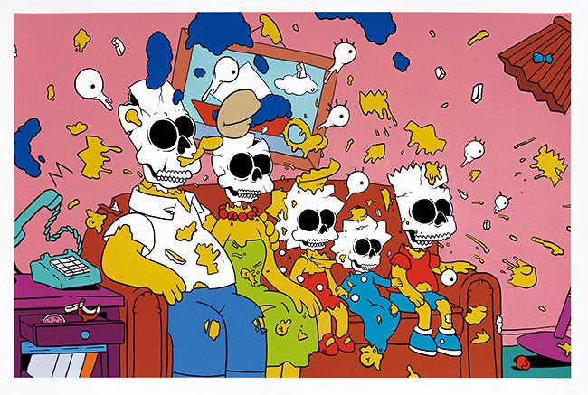 SIMPSONS NUCLEAR FAMILY