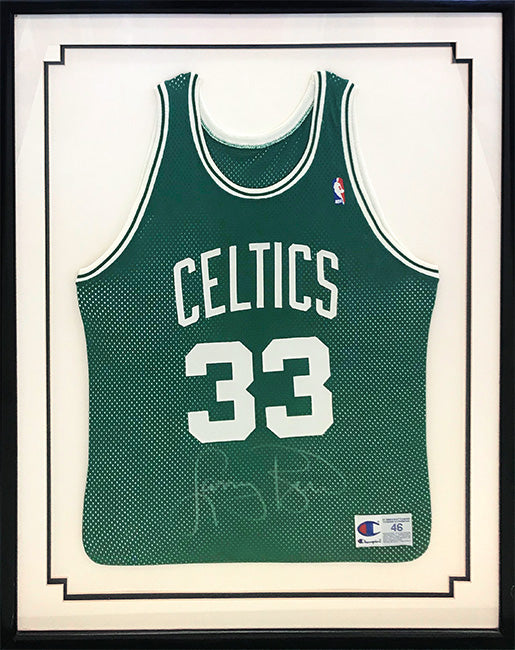 CELTICS SIGNED JERSEY