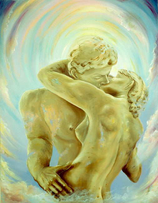 HOMAGE TO RODIN - ETERNAL LOVE