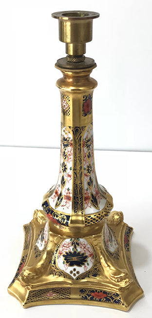 ORIENTAL CANDLESTICK HOLDER