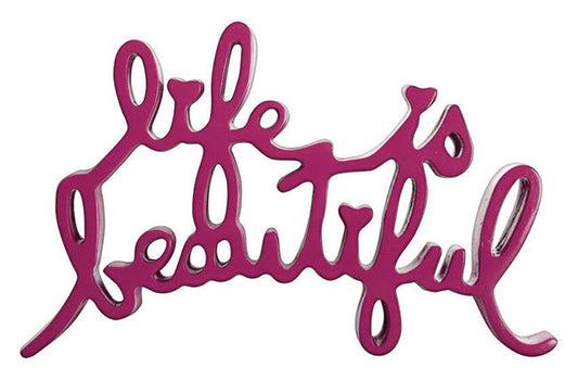 LIFE IS BEAUTIFUL (PINK)