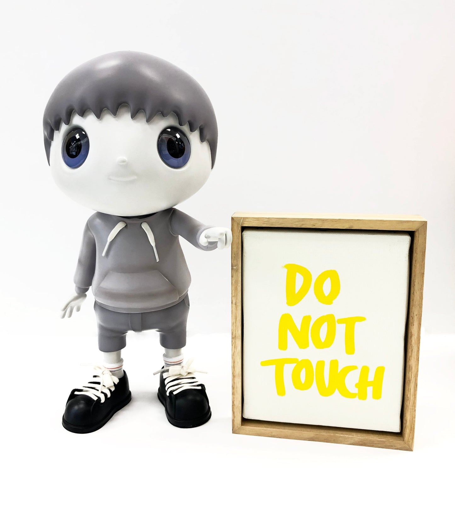 DO NOT TOUCH (GREY)