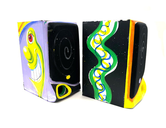 KENNY SCHARF SPEAKERS