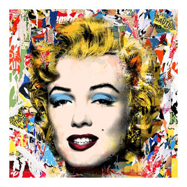 MONROE POPFOLIO - COLLAGE