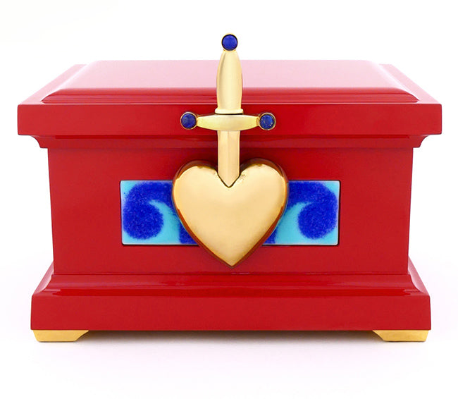 EVIL QUEEN HEART BOX