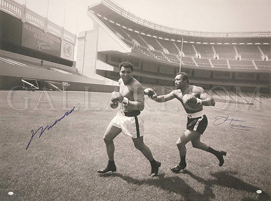 MUHAMMAD ALI AND KEN NORTON, YANKEE STADIUM