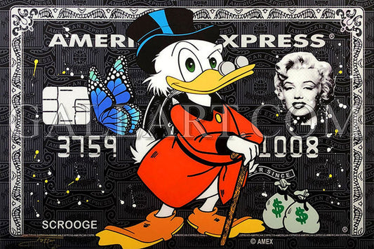 SCROOGE MCDUCK!