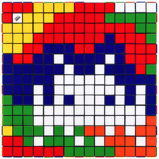 RUBIK CAMOUFLAGE