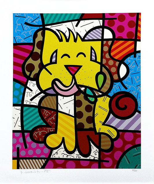 ROMERO BRITTO   Best Friend