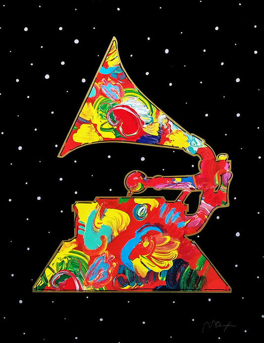 PETER MAX  Grammy 1991