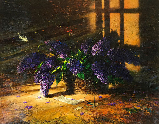 SUNLIGHT & LILACS