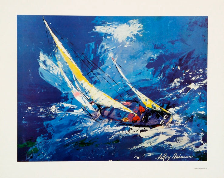 SAILING POSTER