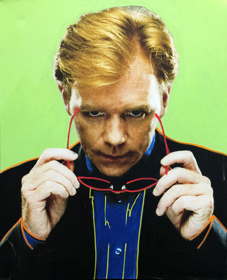 DAVID CARUSO (SUNGLASSES)