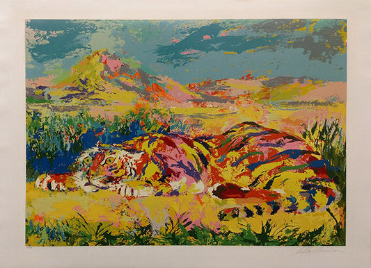 DELACROIX'S TIGER