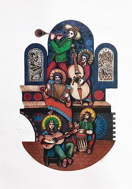 FIVE MUSICIANS