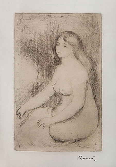 BAIGNEUSE ASSISE (D., S. 11)