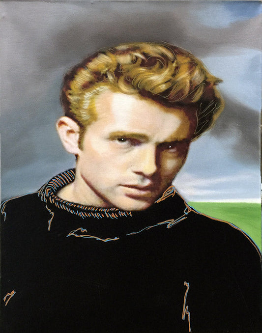 PORTRAIT OF JAMES DEAN