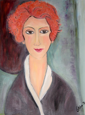 PORTRAIT OF A WOMAN II