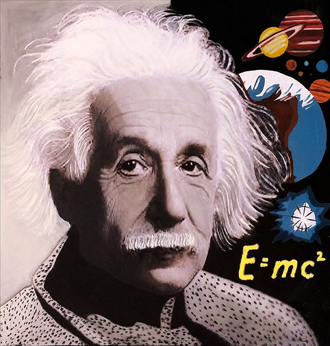 EINSTEIN - E=MC2