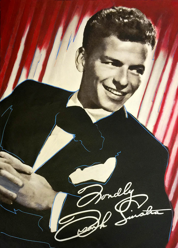 FONDLY, FRANK SINATRA