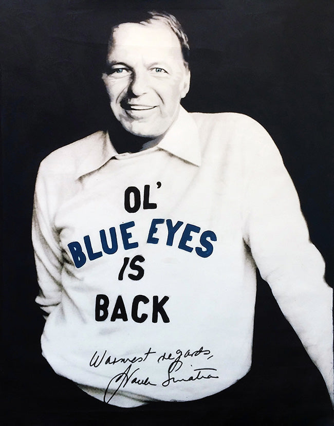 FRANK SINATRA - OL' BLUE EYES