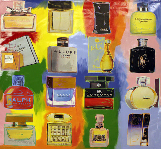 PERFUME! COLLAGE - 16 BOTTLES (GIANT)