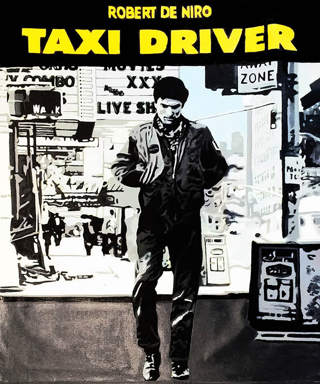 ROBERT DE NIRO- TAXI DRIVER