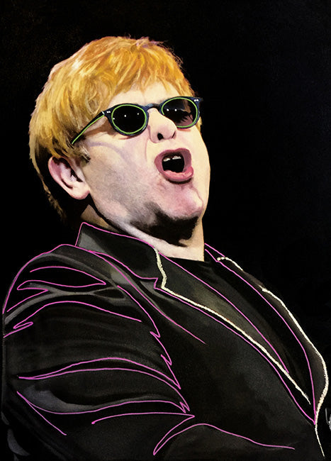 SIR ELTON ROCKS