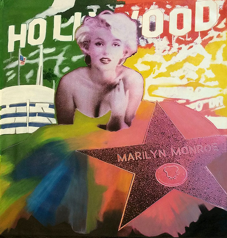 MARILYN- THE HOLLYWOOD STAR