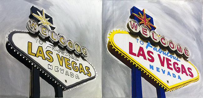 DOUBLE WELCOME TO FABULOUS LAS VEGAS