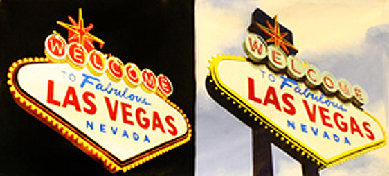 DOUBLE WELCOME TO LAS VEGAS (GIANT)