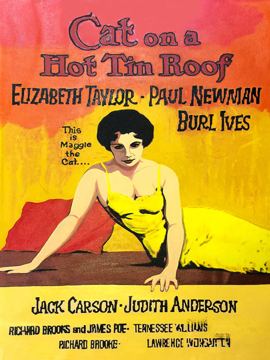 ELIZABETH TAYLOR- CAT ON A HOT TIN ROOF