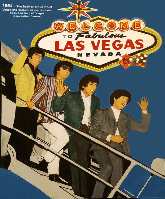 THE BEATLES- WELCOME TO FABULOUS LAS VEGAS II