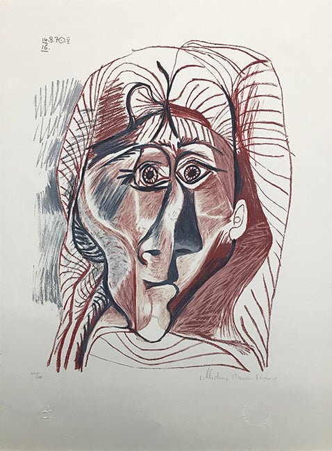 VISAGE DE FEMME DE FACE