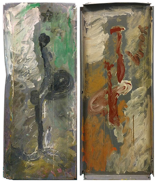 SIDE BY SIDE DIPTYCH