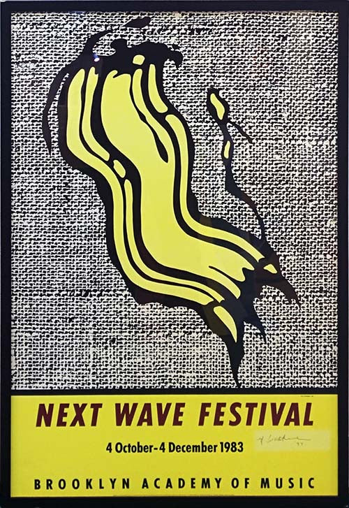 NEXT WAVE FESTIVAL POSTER