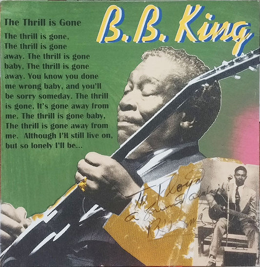 B.B. KING