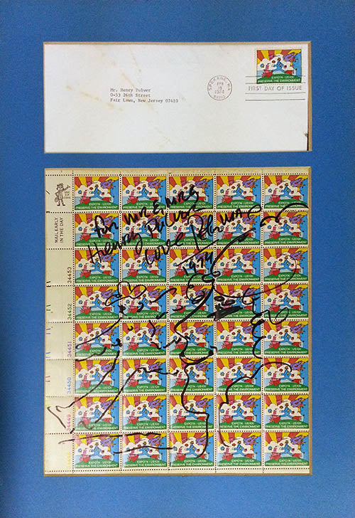 EXPO74 STAMP