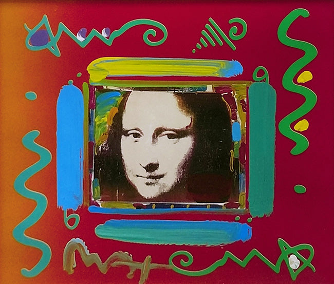 MONA LISA COLLAGE