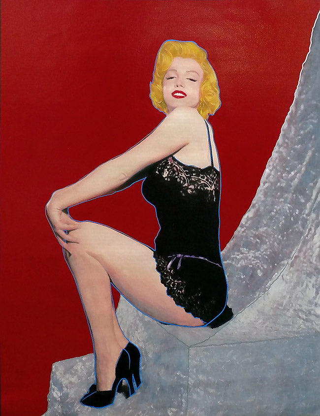 MARILYN - SITTING PRETTY