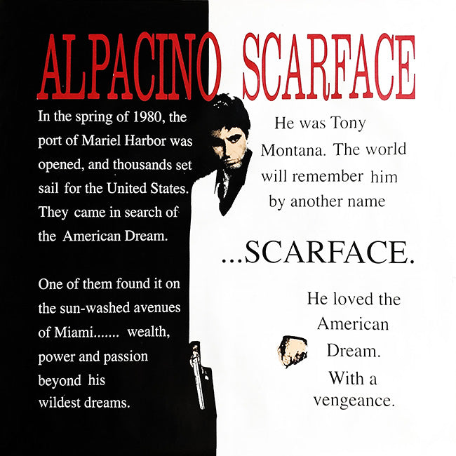 AL PACINO - SCARFACE