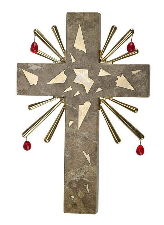 CRUCIFIXION (BEIGE)