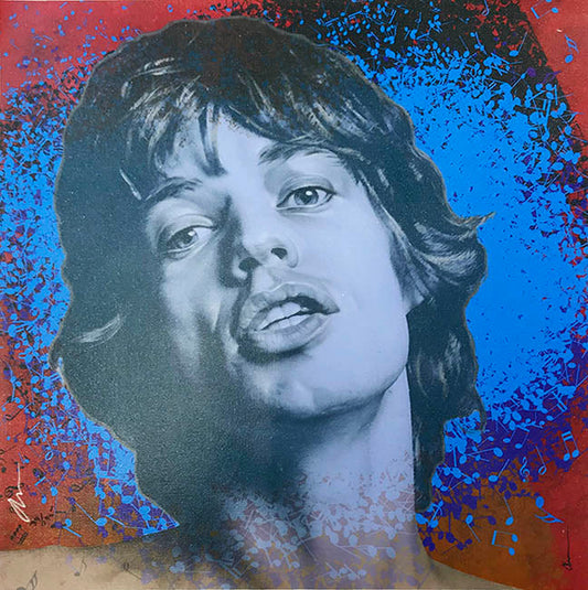 MICK JAGGER