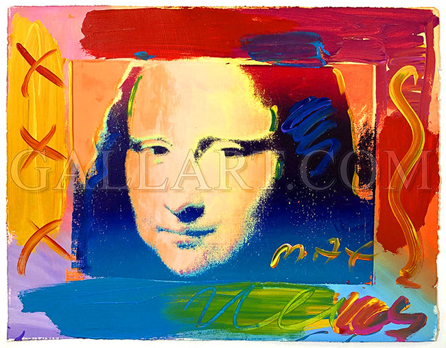 MONA LISA (OVERPAINT)